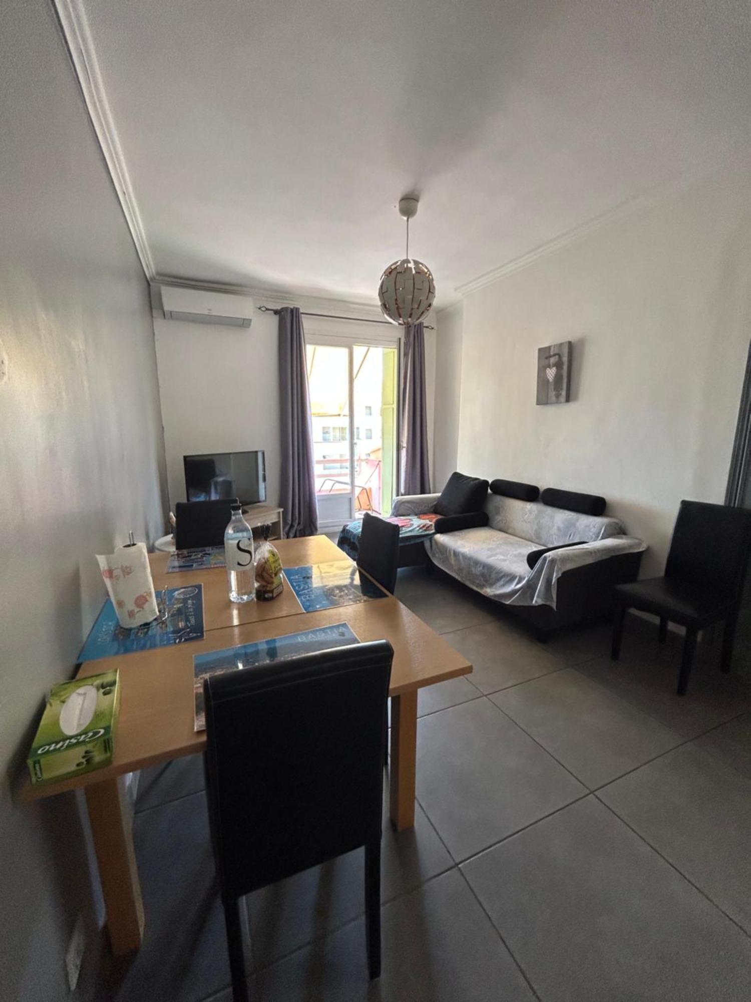 Appartement Bastia Centre Eksteriør billede